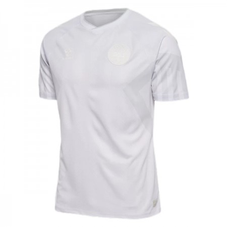 Camiseta Dinamarca Segunda Equipación Copa Mundo 2022